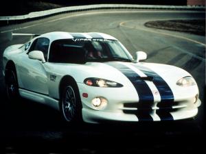 Dodge Viper GTS-R GT2 Championship Edition 1998 года